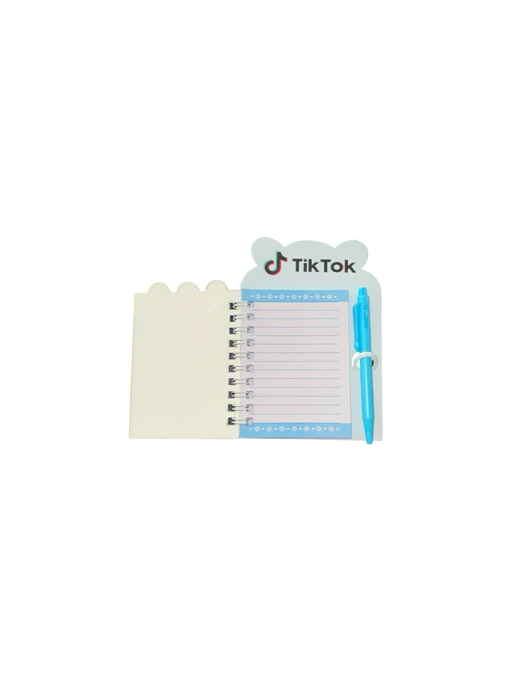 VIRAL TIK TOK POCKETSIZE MINI NOTEBOOK WITH PEN